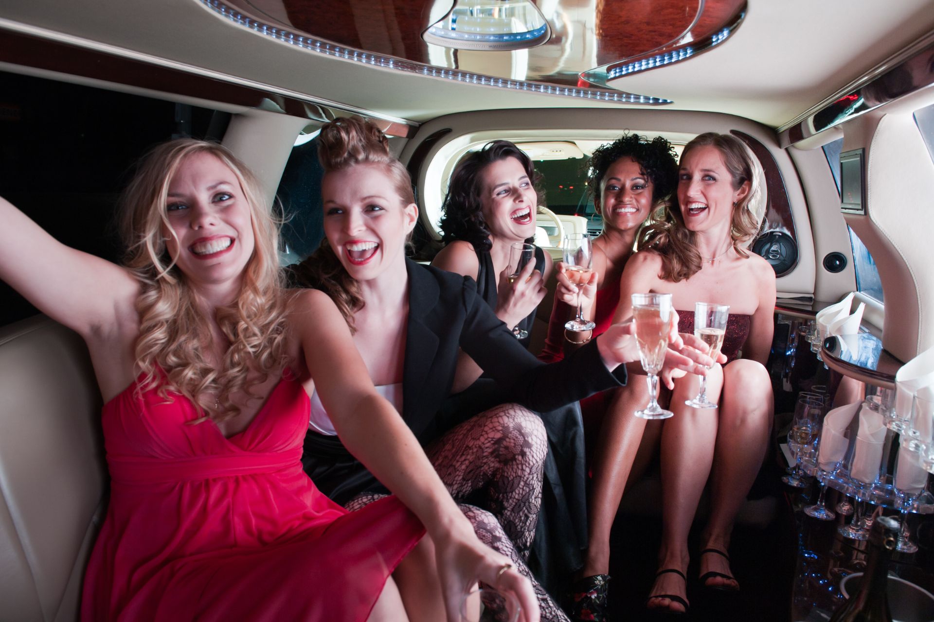 wine tours limo service